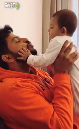 Suresh Raina Posts Adorable Video With His Morning Dose Of Love