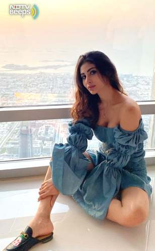 Mouni Roy Is All About Sunsets And Self Love In A Gorgeous Ruffled Dress