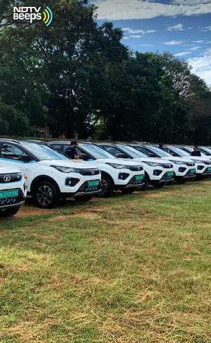 Tata Nexon EVs Delivered To Kerala Motor Vehicle Department