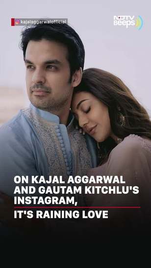 On Kajal Aggarwal And Gautam Kitchlu's Instagram, It's Raining Love