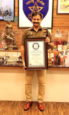  IPS Officer Makes It To World Book Of Records For This Achievement